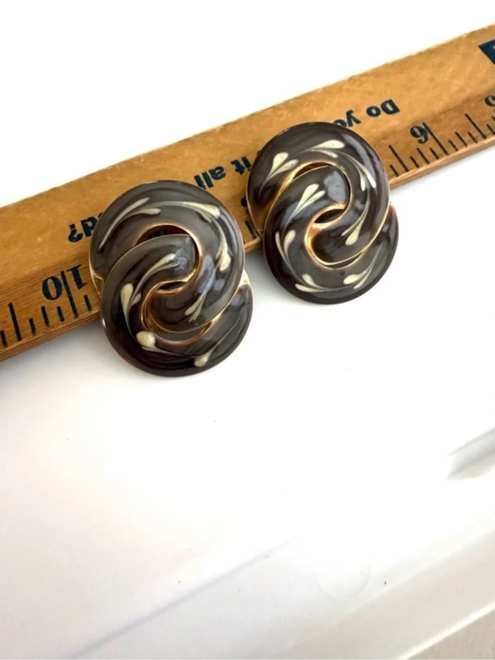 Vintage Pierced Earrings